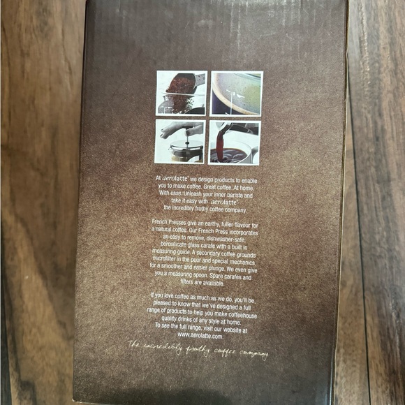 French Press Coffee Maker - Picture 2 of 3